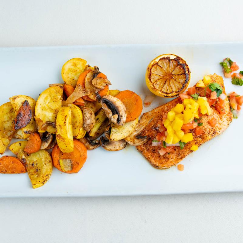 menu item 3 of 11, Jade Salmon