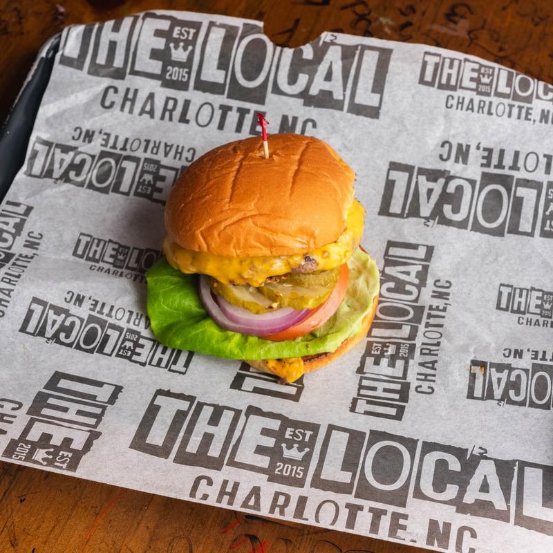 Buzz City Cheeseburger* photo