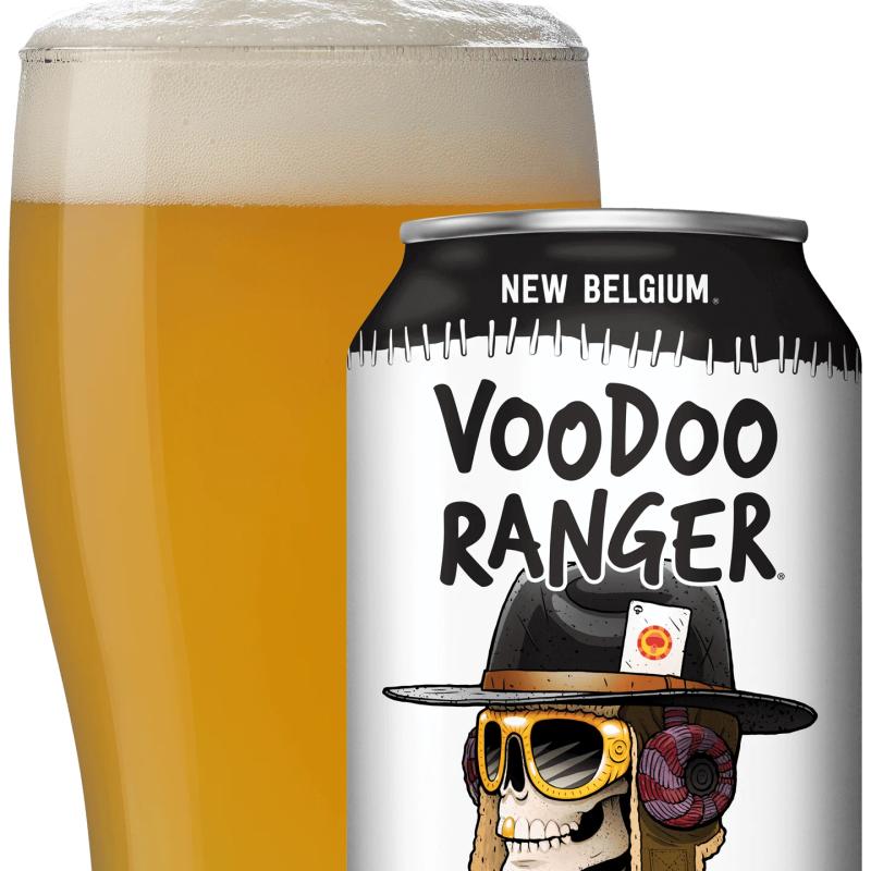 New Belgium Voo Doo Juicy Haze IPA photo