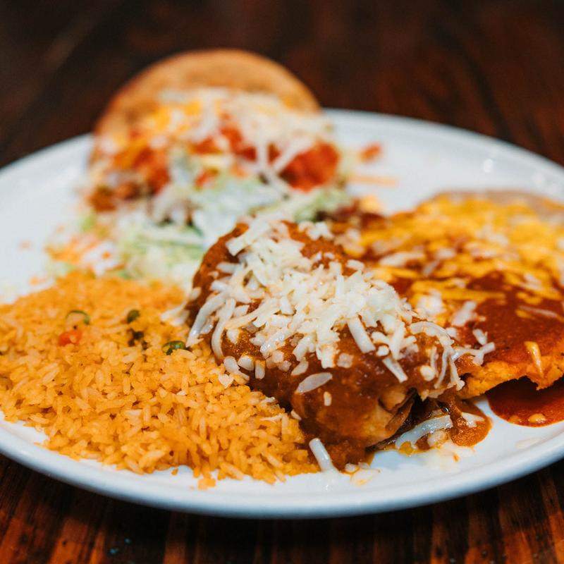 Chalupa, Chile Relleno, Tamal photo