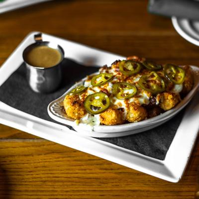 Tater Tot Casserole.