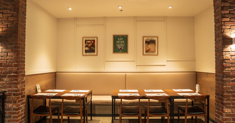Interior, seating area