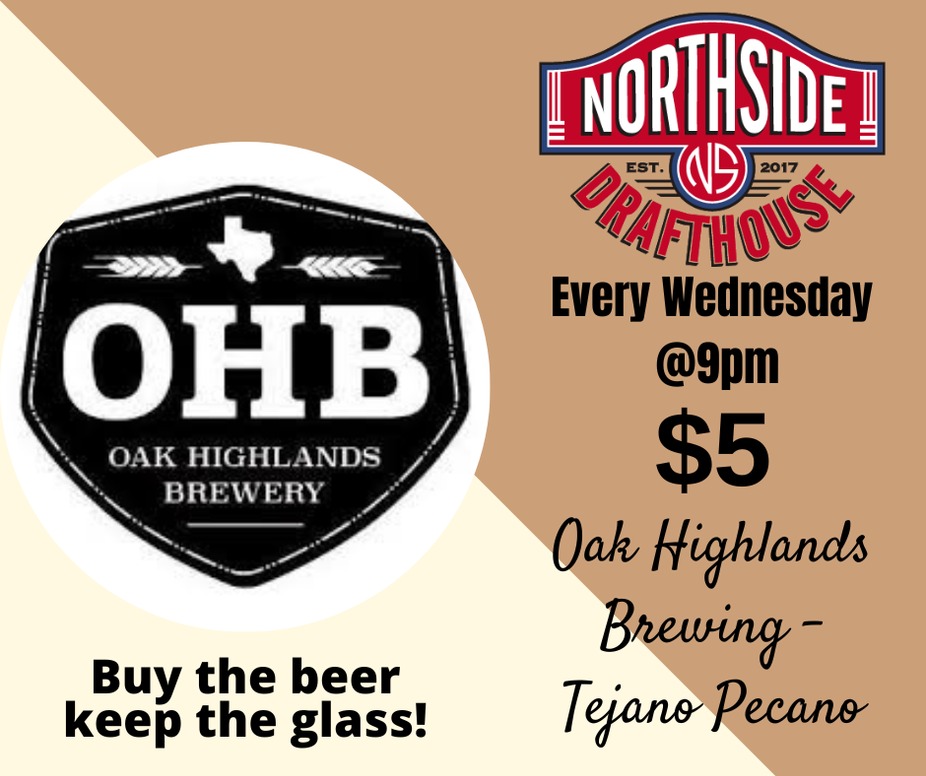 Pint Night with Oak Highlands Brewing! event photo
