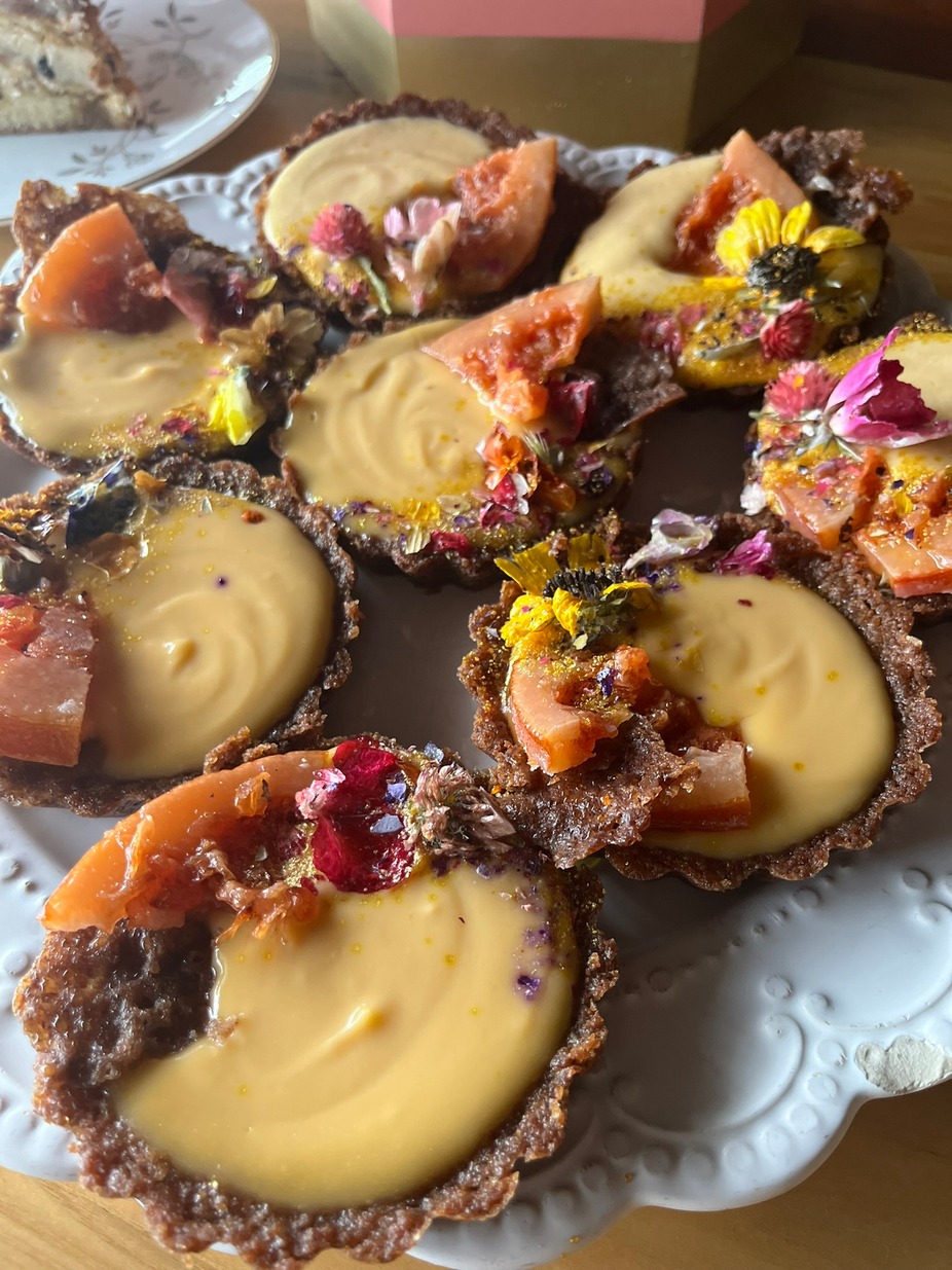 This season we are celebrating all things citrus- Lemon Bars, Grapefruit Tartlets, Orange Spice Muffins, Lemon Cranberry Scone, Lemon Kolache.

Available in the bakery every day!