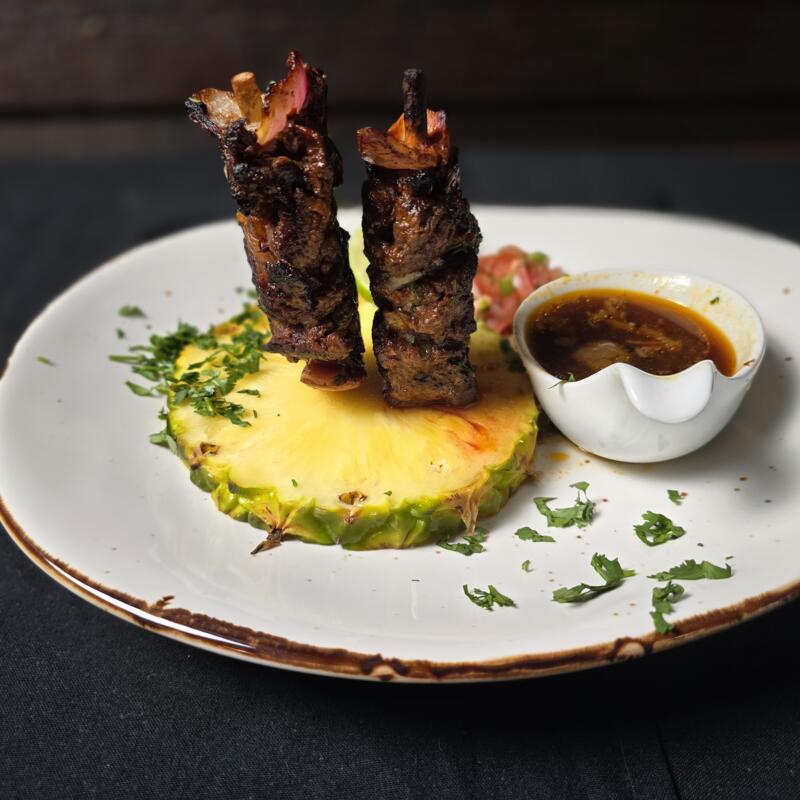 Al Pastor Skewer Stack photo