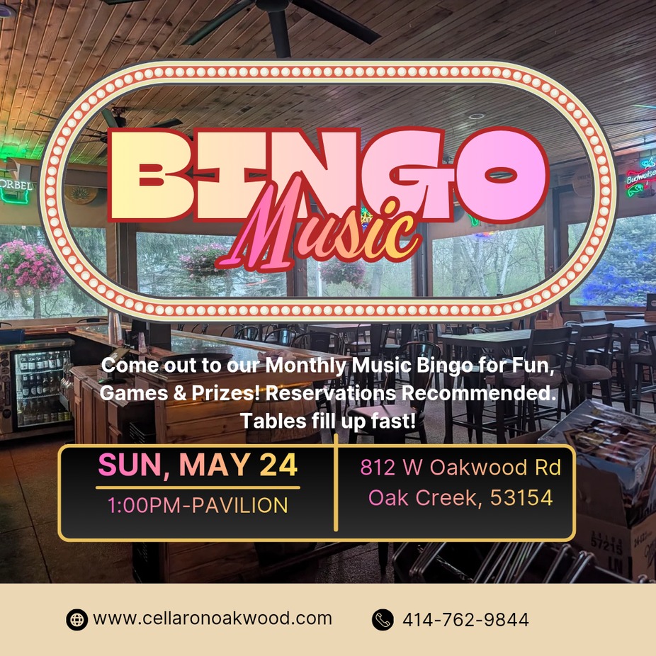 Music Bingo event photo