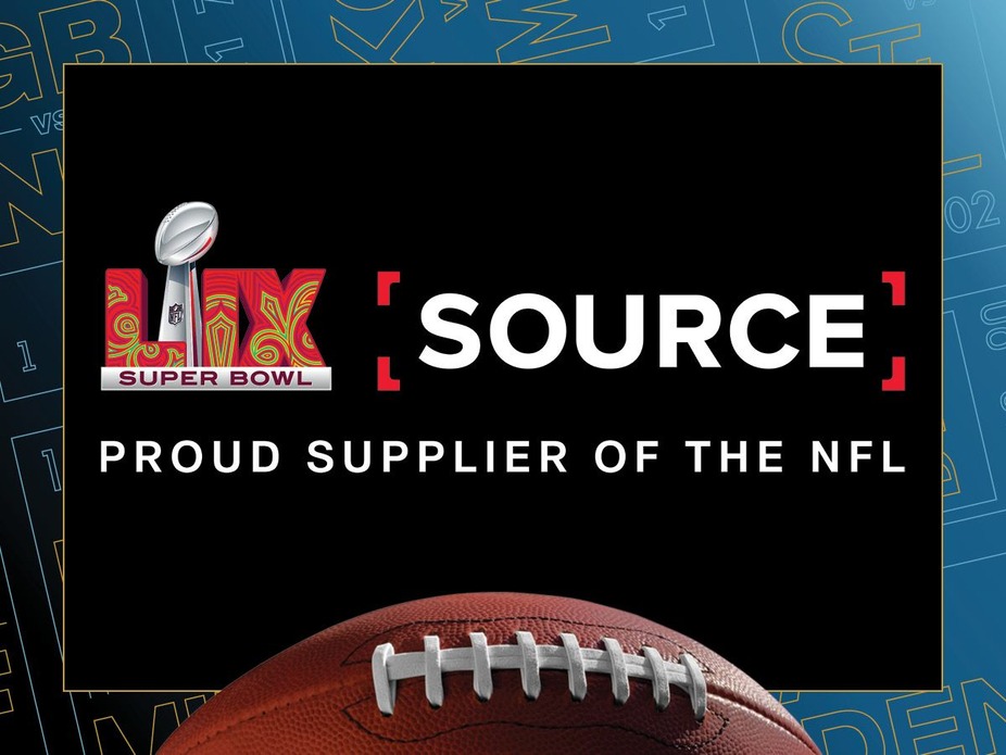 Couzan's is a proud supplier of the NFL event photo