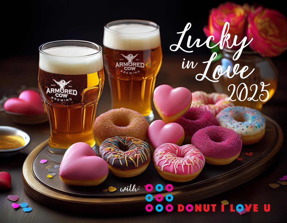 Lucky in Love: Valentine’s Day Beer & Donut Pairing 2025 event photo