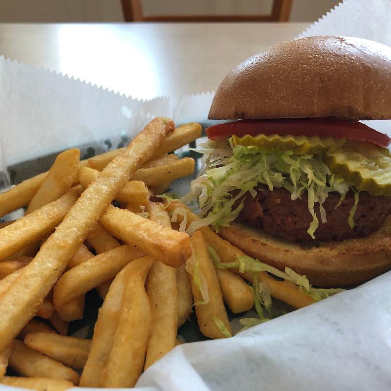 Beyond Vegan Burger photo