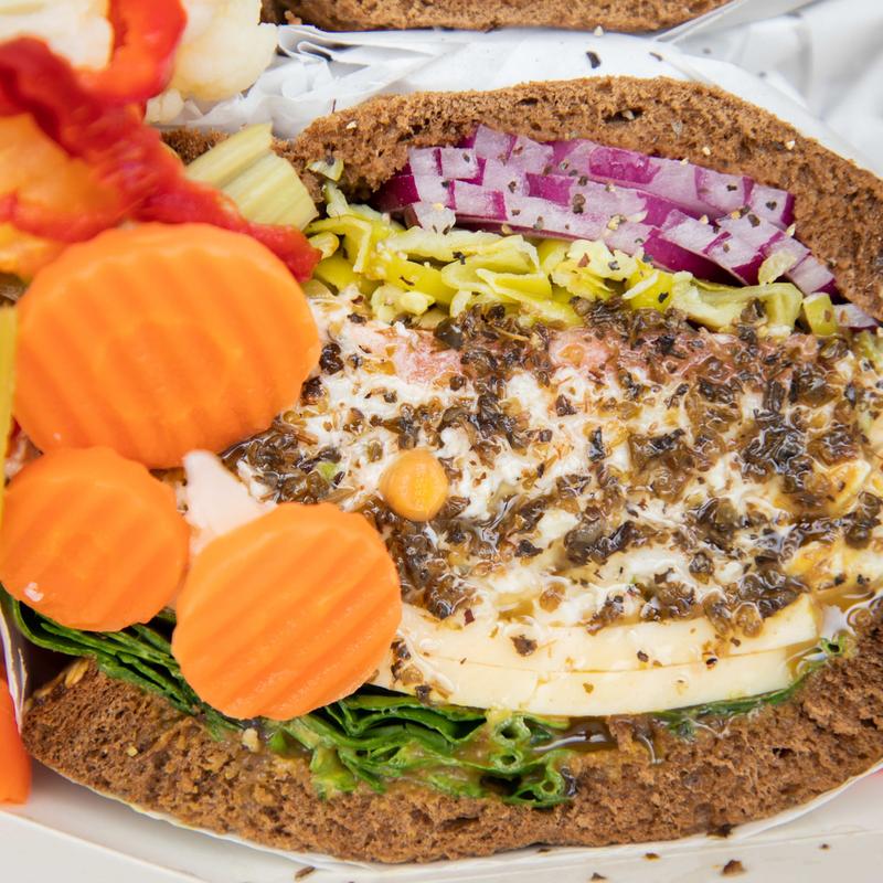 Chicken Salad Sandwich (700 calories) photo