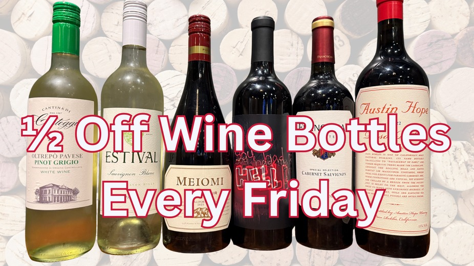 Wine down, it’s Friday! 🎉 event photo