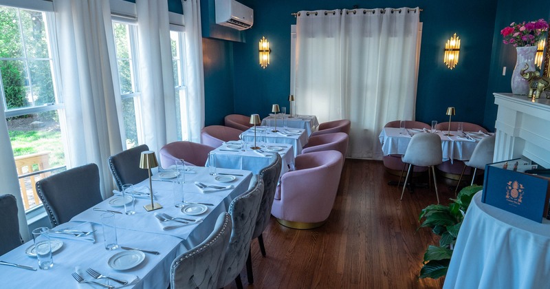 Interior, main dining area