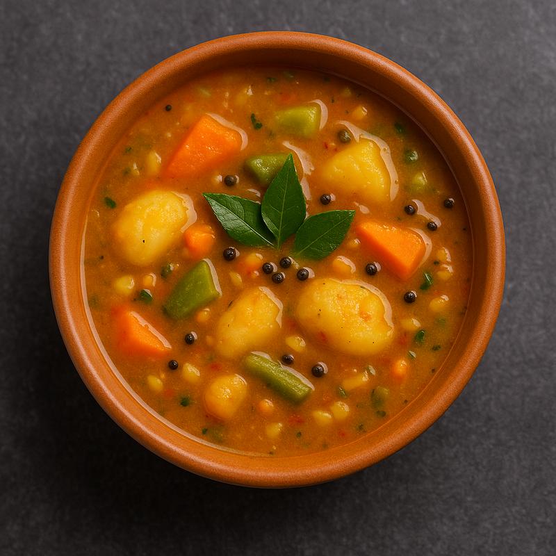 menu item 23 of 25, Extra sambar