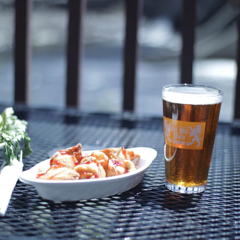 menu item 2 of 16, Crab Wontons