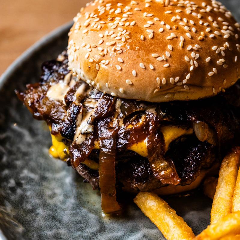 menu item 5 of 6, Double Smash Burger