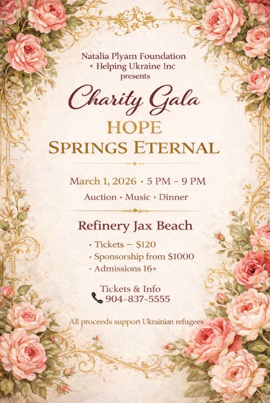 Charity Gala event photo