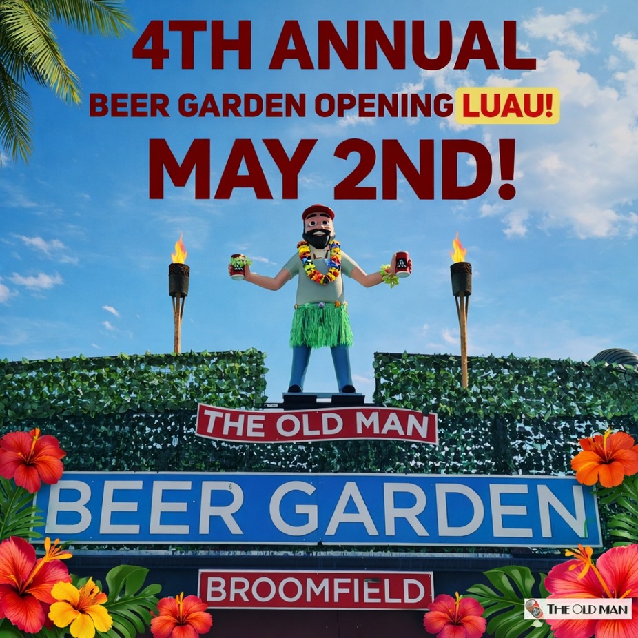 4th Annual Beer Garden Opening LUAU! event photo