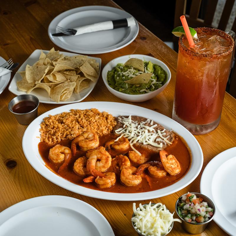 menu item 7 of 7, Camarones a la Diabla