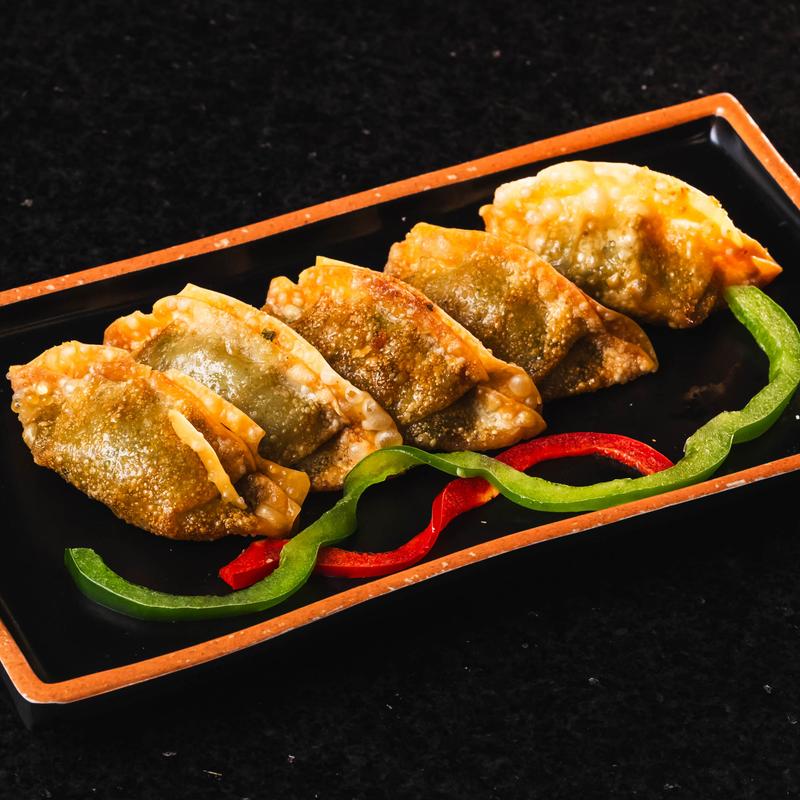 Vegetable Fried Dumplings photo