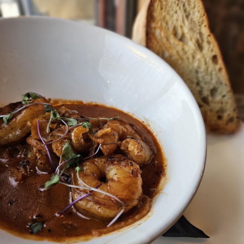 menu item 6 of 11, Tuscan Shrimp