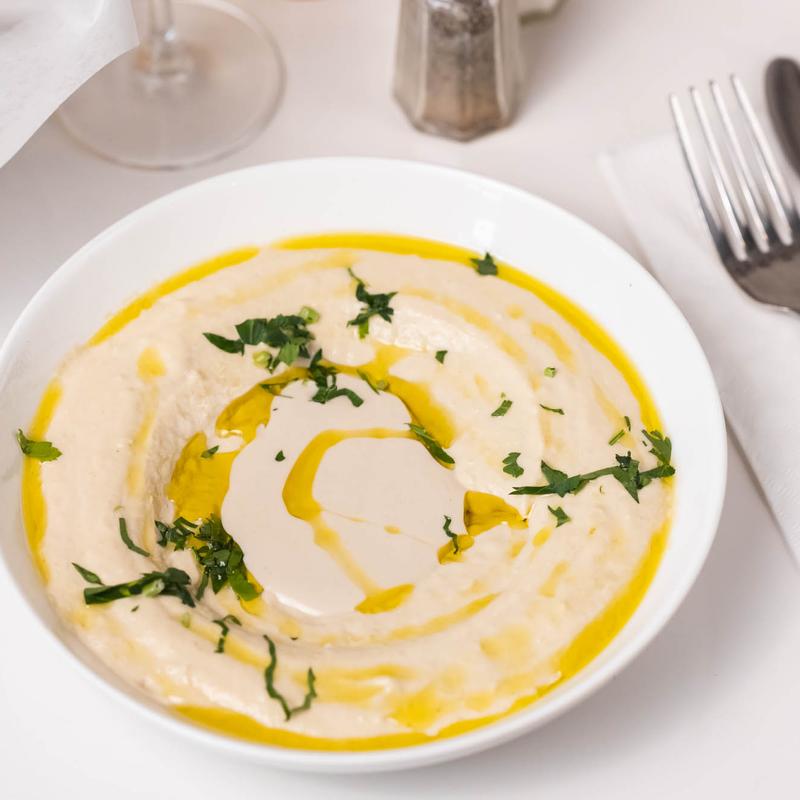 Classic Hummus Plate photo