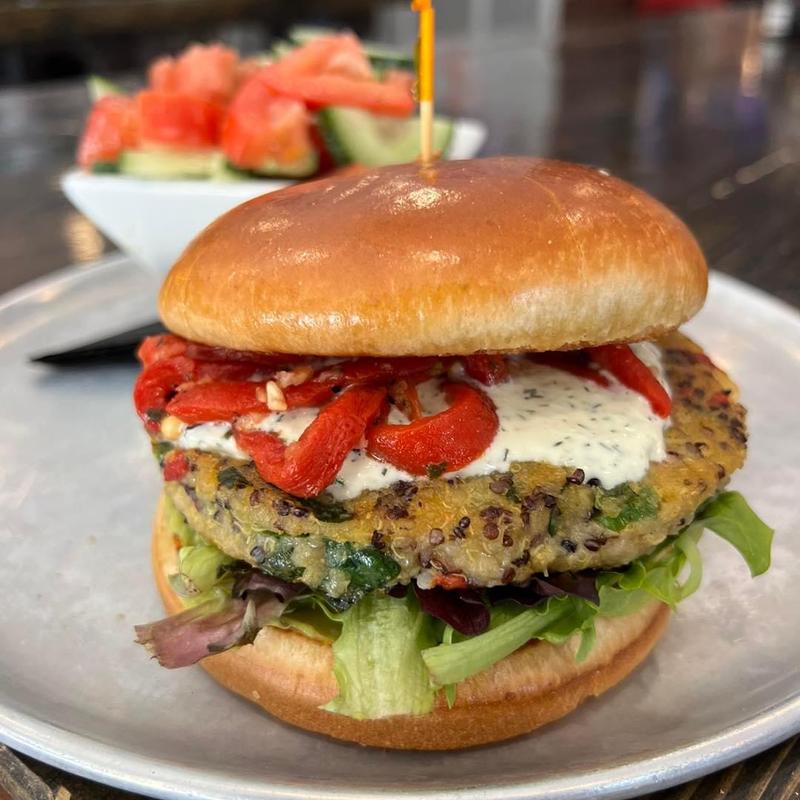 Quinoa Burger photo