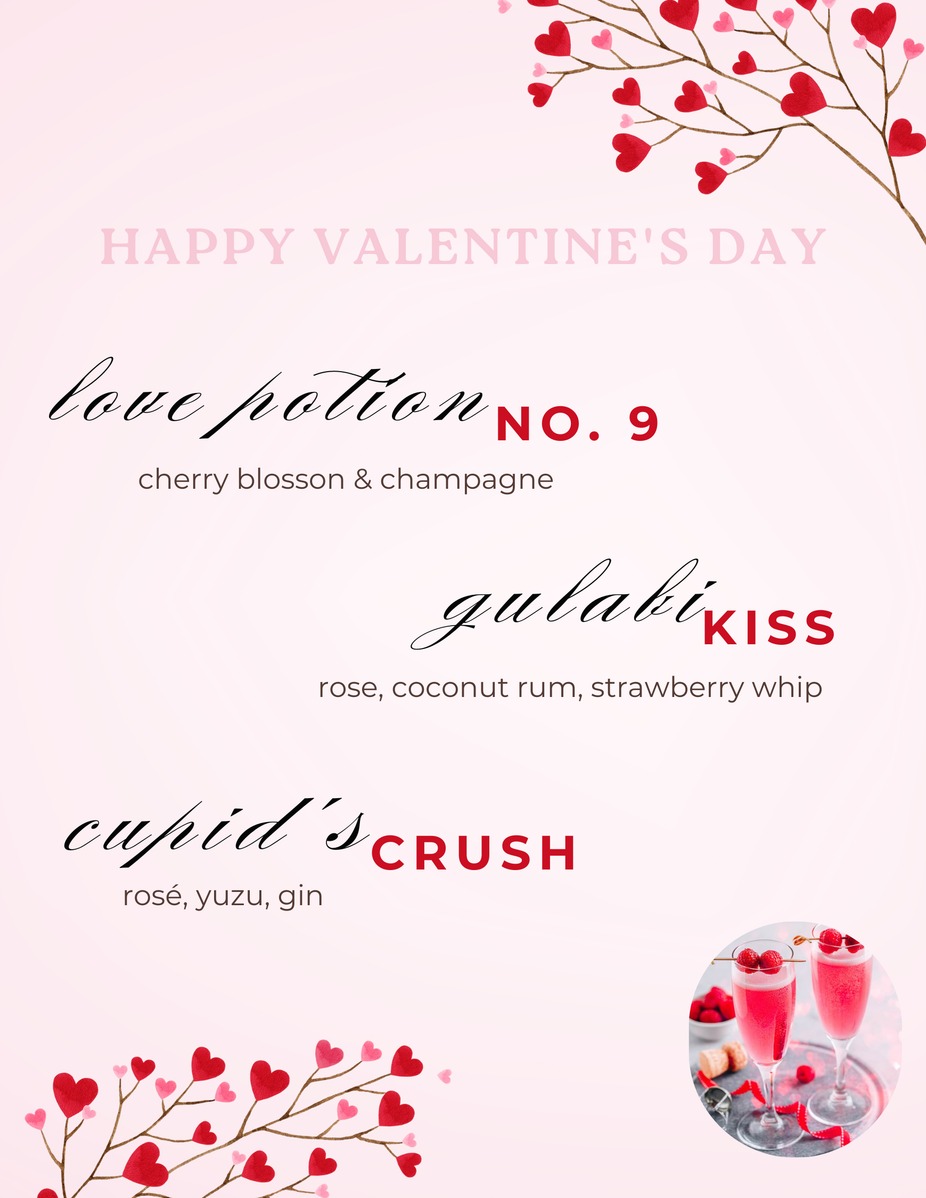 Valentine's Day event photo