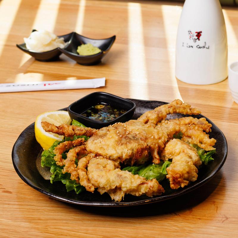 menu item 4 of 20, Deep - Fried Soft Shell Crab