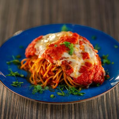 Chicken Parmesan.