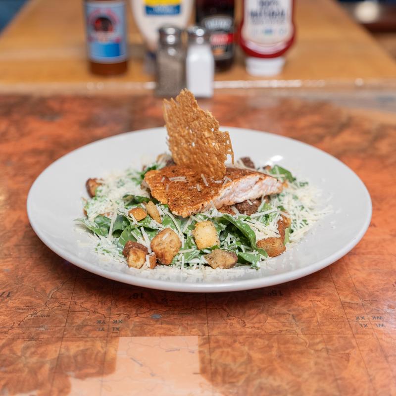 menu item 4 of 19, Blackened Salmon Caesar*