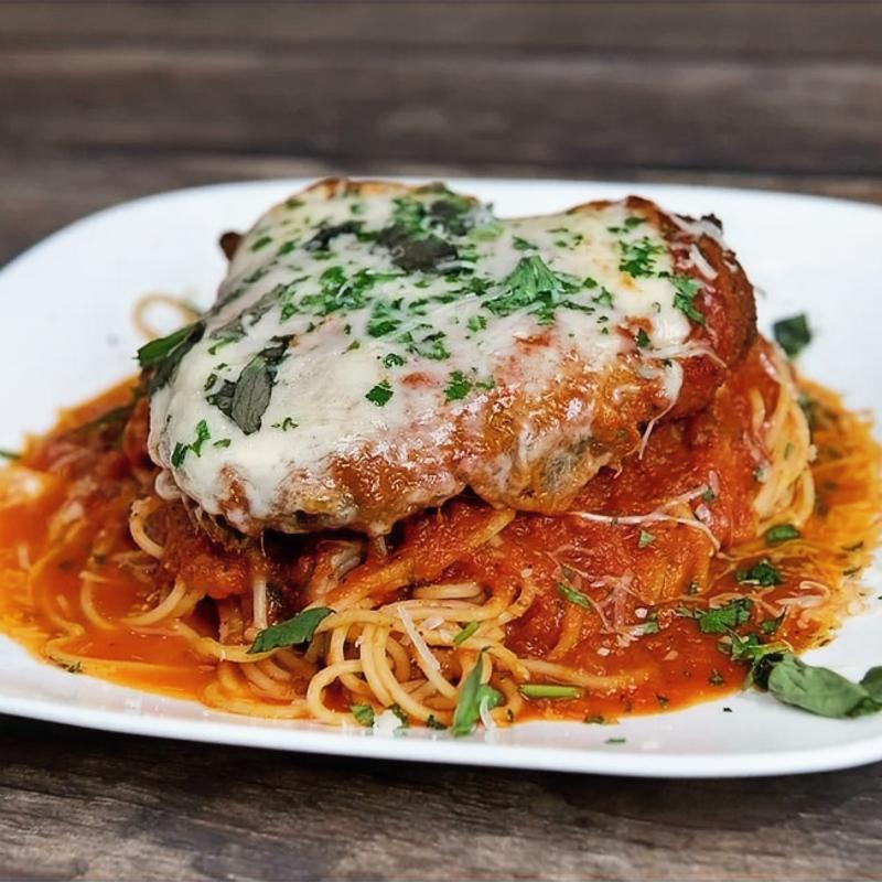 Chicken Parmigiana photo
