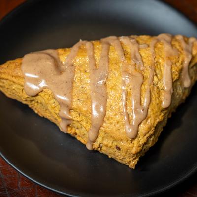 Pumpkin Scone.