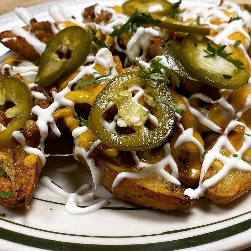 Chorizo Loaded Potatoes photo