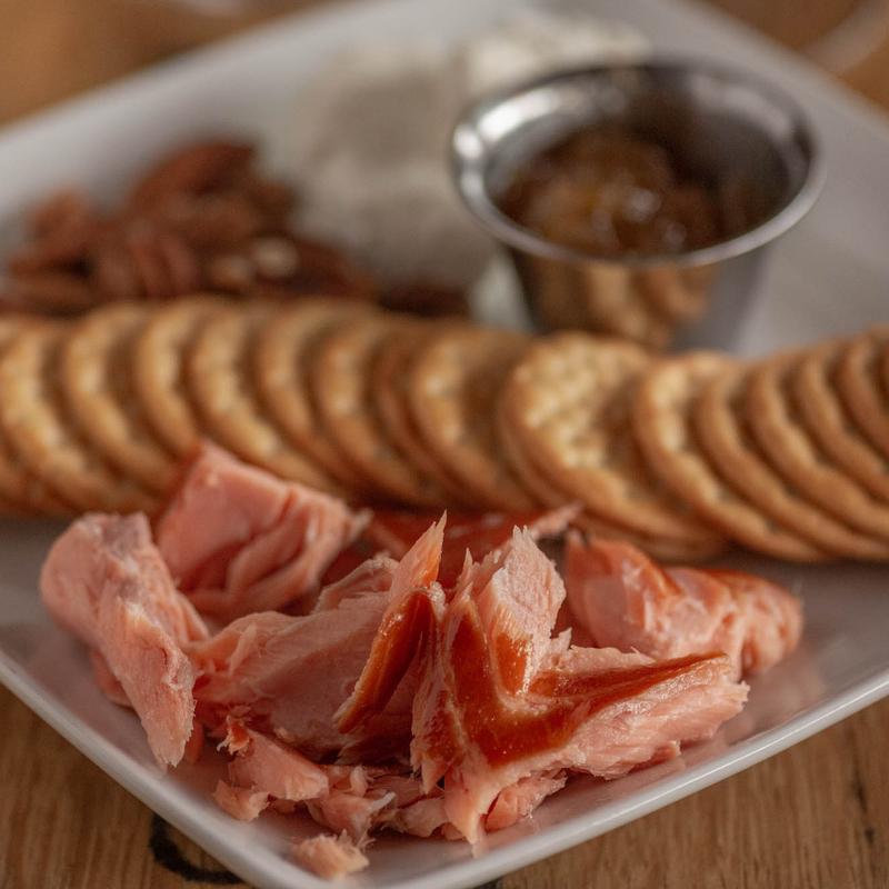 Smoked Salmon & Chevre photo