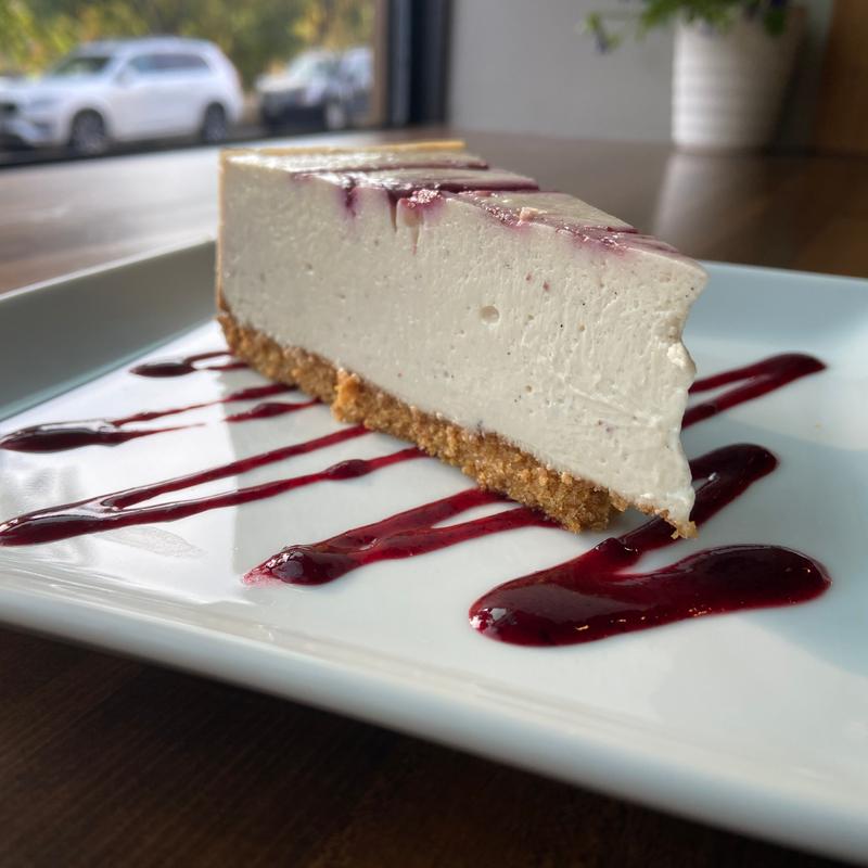 Raspberry Cheese Cake photo