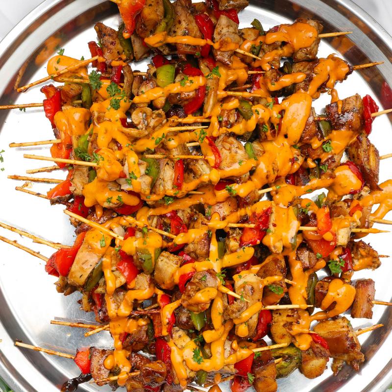 Jerk Chicken Kabobs photo