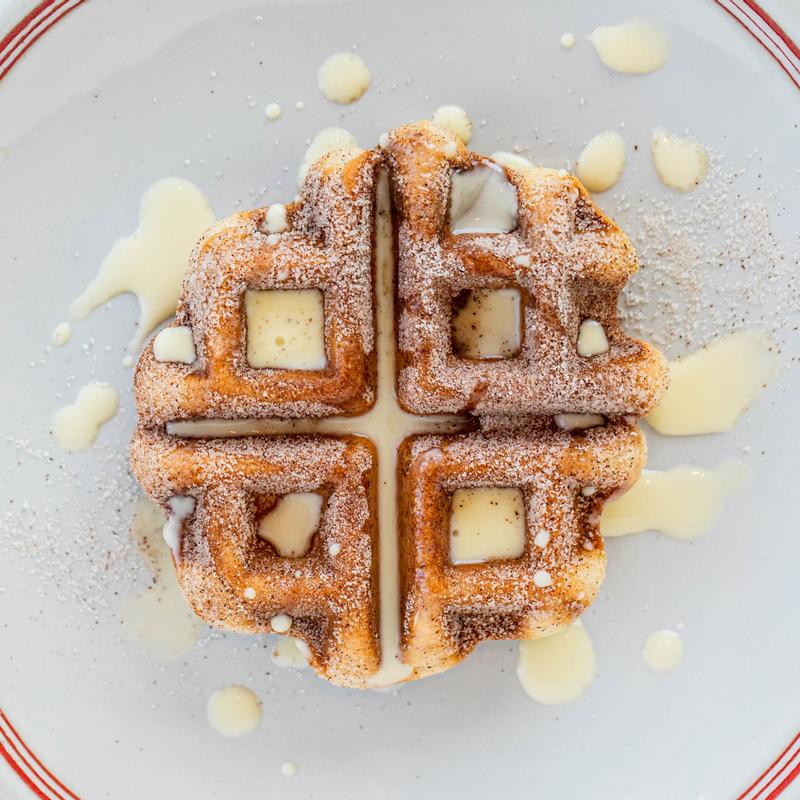 Cinnamon Sugar Waffle photo