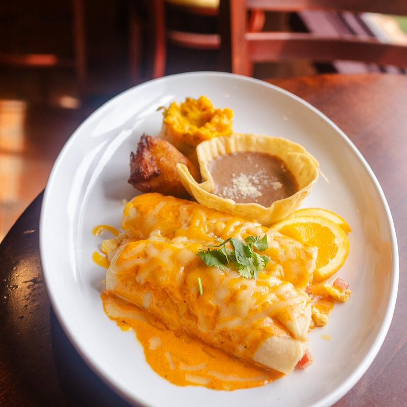 menu item 12 of 20, Enchilada de Chorizo