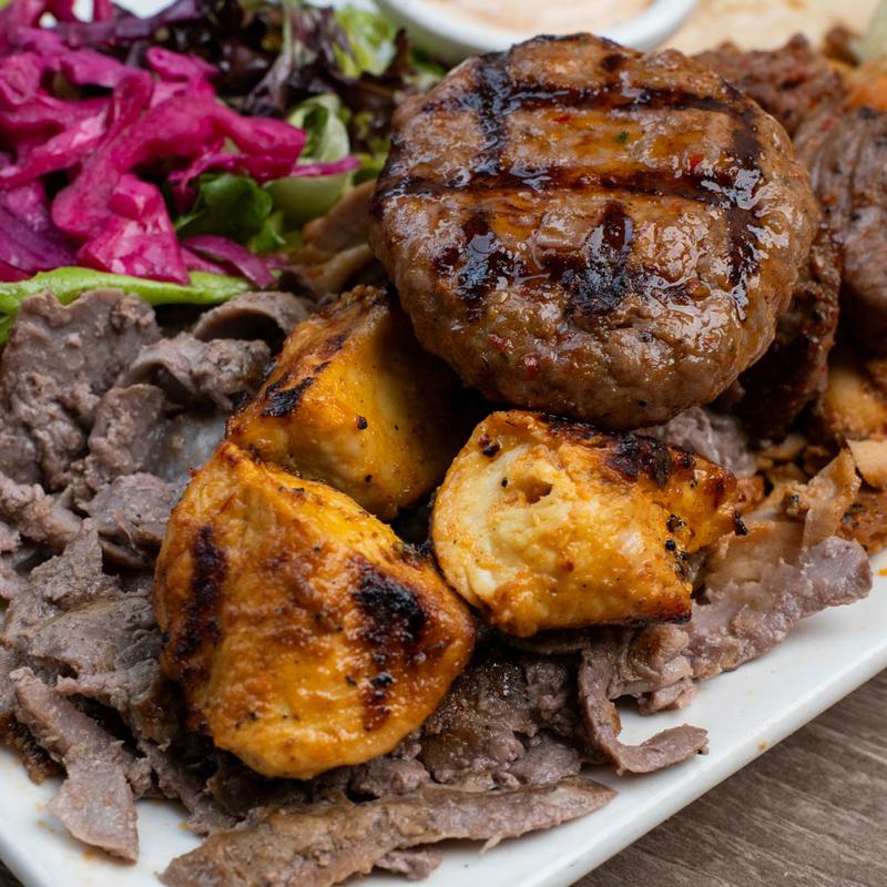 Mediterranean Mix Kebabs photo