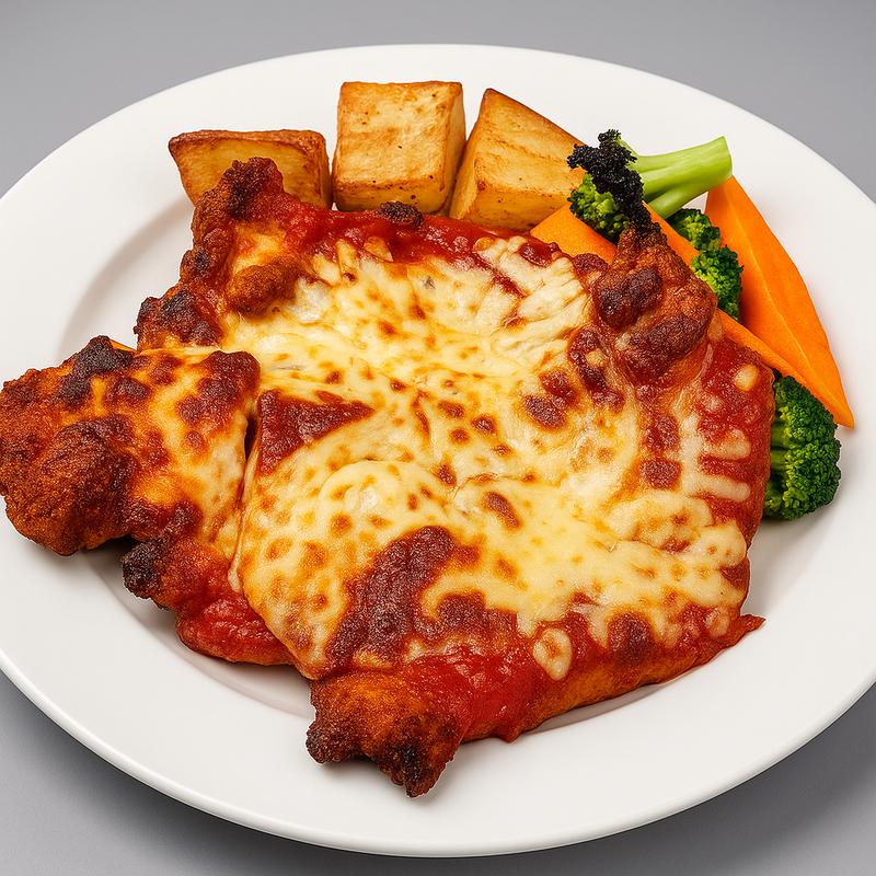 Petto di Pollo Parmigiana photo