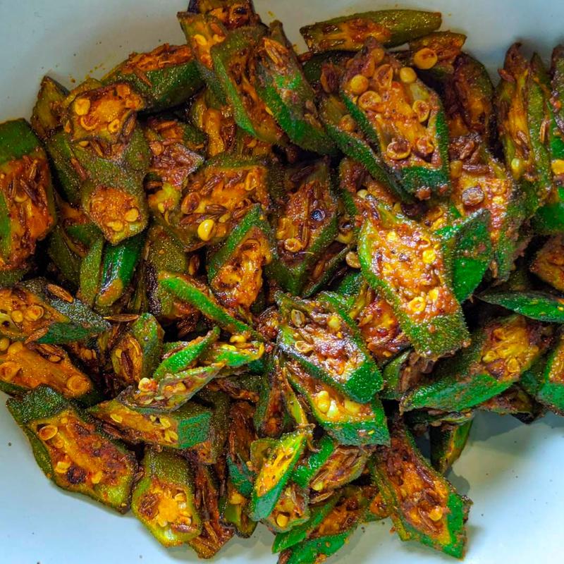 Bhindi Masala photo