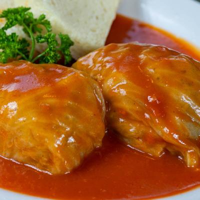 Stuffed Cabbage.