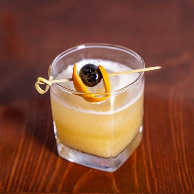 Whiskey Sour.