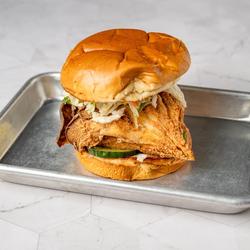 Vegan Fried Chicken (V) photo