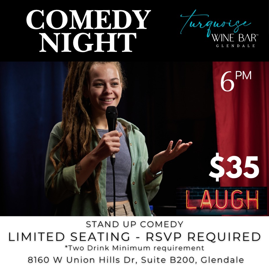 Comedy Night 🎭 event photo