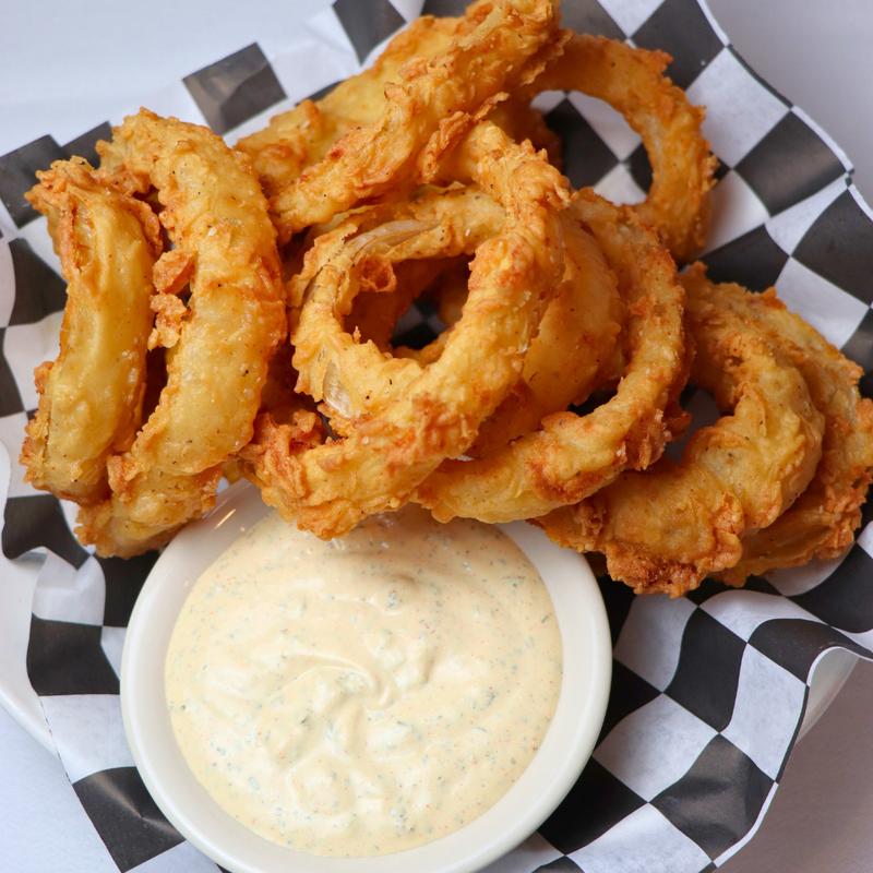 Crispy Onion Rings photo