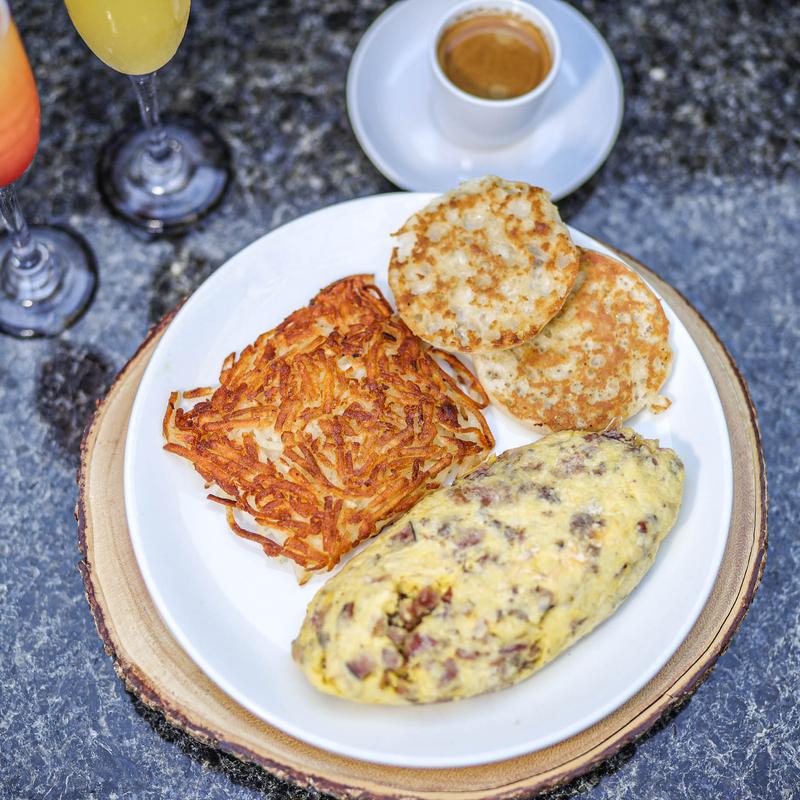 Turkey & Spinach Omelet photo