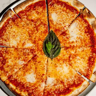 Margherita Pizza.