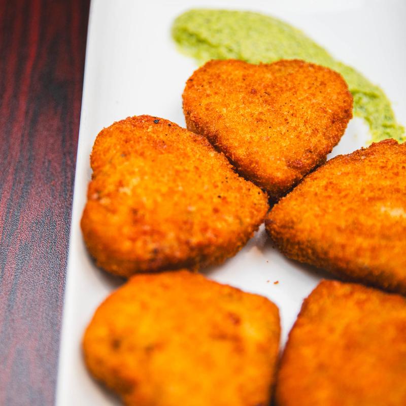 menu item 2 of 19, Veg Cutlet