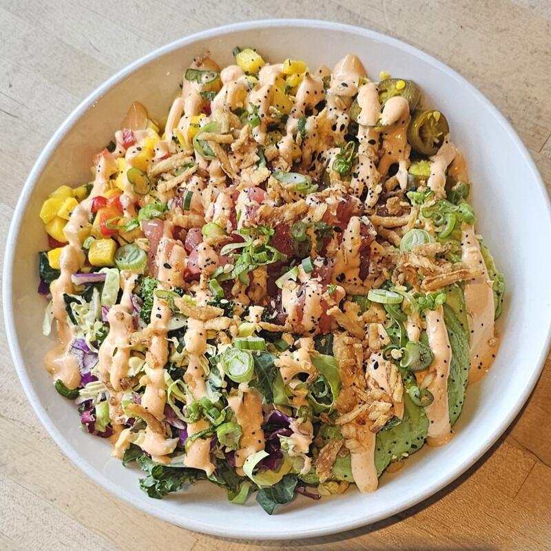 *Ahi Tuna Bowl photo